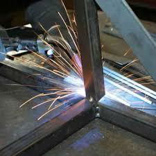 MS Steel Structure Fabrication Welding