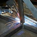 MS Steel Structure Fabrication Welding 1