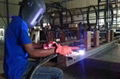 MS Steel Structure Fabrication Welding