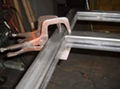 MS Steel Structure Fabrication Welding