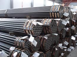 Carbon Steel BS 3059 ERW Boiler & Superheater Tube 5