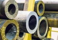 Manufacture of E470, 20MnV6, E590K2 Seamless Tubes, Pipes, Hollow Bars 2