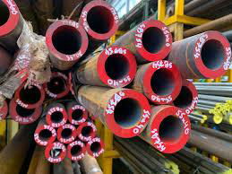 Manufacture of E470, 20MnV6, E590K2 Seamless Tubes, Pipes, Hollow Bars 3