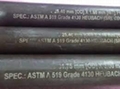 Manufacture of EN-19, AISI 4130, AISI 4140 Seamless Tubes, Pipes, Hollow Bars
