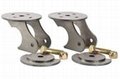 Manufacture of Soft Magnetic Iron Coil Mounting Brackets, Cadmium Plating