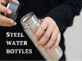 Manufacture of Food Grade 18/8 Stainless Steel 304 Water Bottle