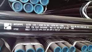 Exporter of API 5L Grade-B Seamless Pipe to Bandar Abbas Port, Iran