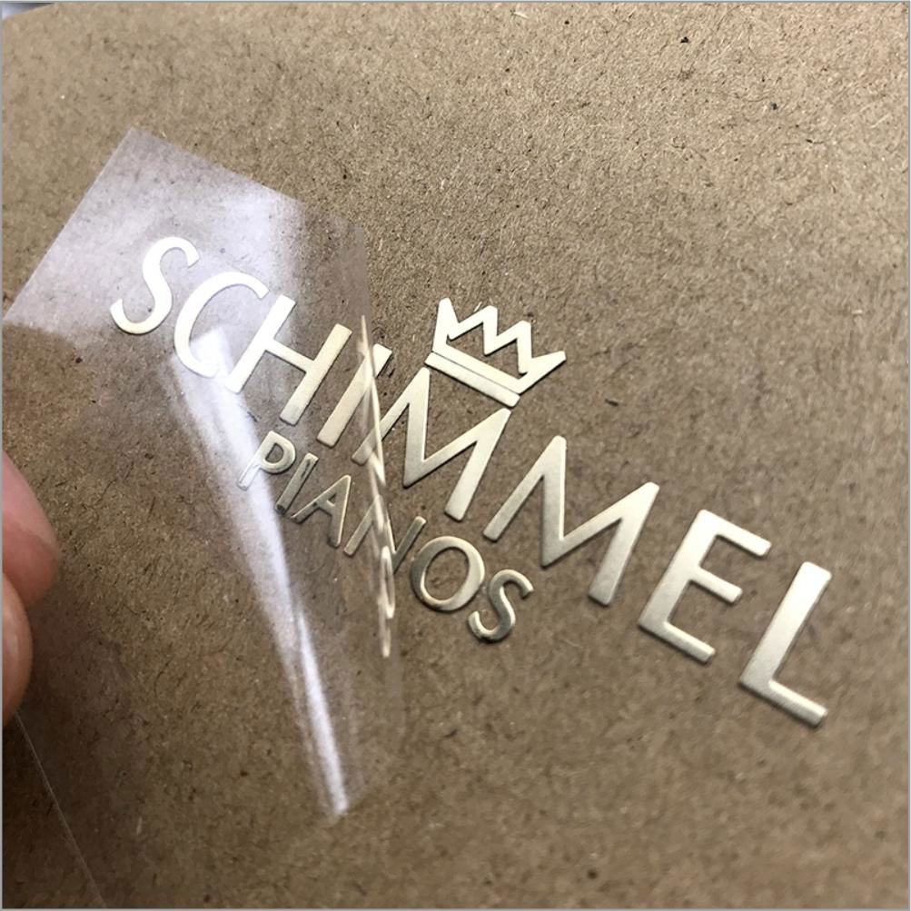 Manufacture of Metal Stickers, EP Stickers, Metallic Stickers 2