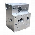 Ductile Cast Iron Precision Machined Components