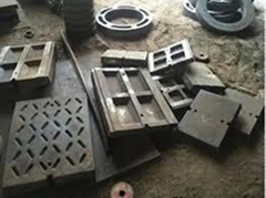 Manufacture of High Manganese Hadfield Steel ASTM A128 Rods, Bars, Flats, Tubes
