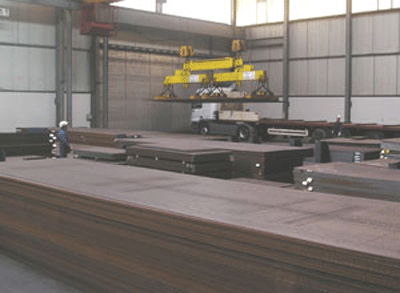 SAILMA 350 High Tensile Steel Plate 2