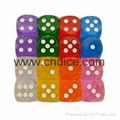 Sell translucent red dice 5