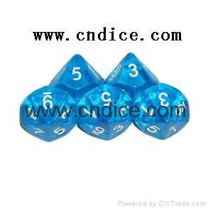 Sell Transparent Dice 2