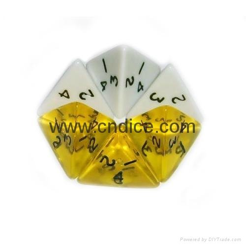Sell Transparent Dice 3