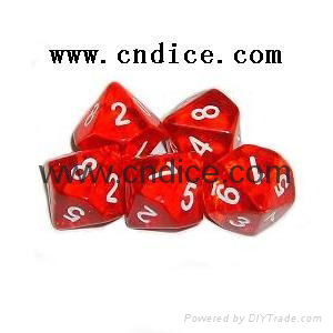 Sell Transparent Dice 4