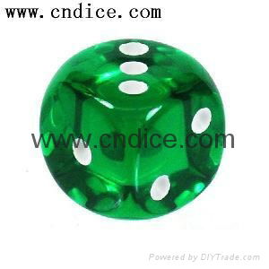 Sell Transparent Dice 5