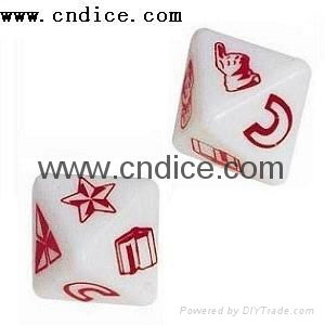 Multi-sided dice 2