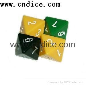 Multi-sided dice 4