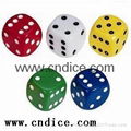 Sell plastic dice 1