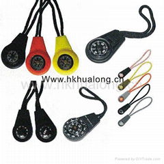 Sell Zipper Puller with compass