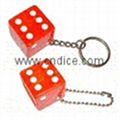 Sell dice keychain