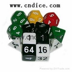 Multi-sided dice