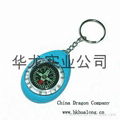 Sell keychain with compass