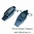 Sell multifuctional 5in 1 whistle with compass and thermomter 3