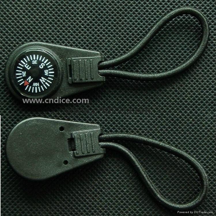 Sell Zipper Puller with compass 2