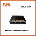 ETHERNET 5PORT PLASTIC SWITCH 1