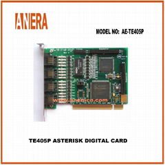 TE405P ASTERISK DIGITAL CARD