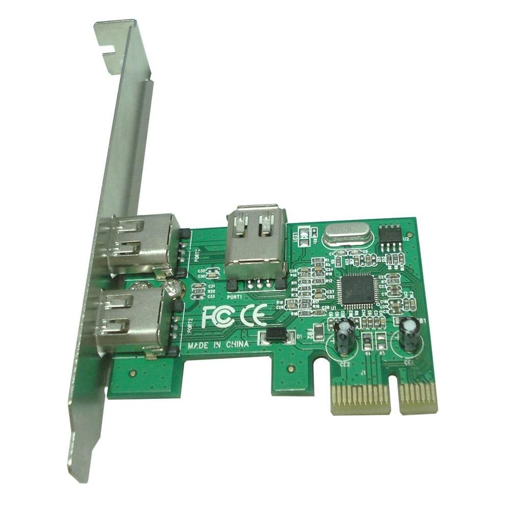 PCI-E TO 1394 2PORT 6315 CHIPSET