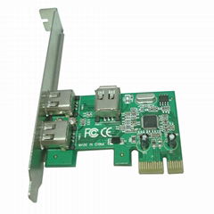 PCI-E TO 1394 2PORT 6315 CHIPSET