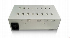 19- Port Charger USB2.0 Hub, 5V 20A Output