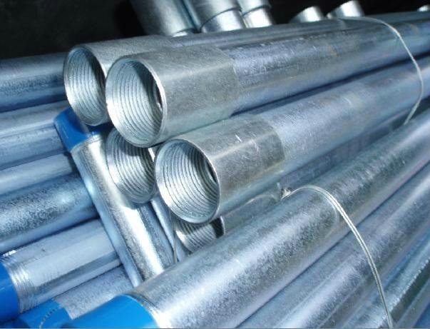 ASTM A 53 ERW Hot Dipped Galvanized Steel Pipe 2