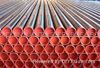 steel pipe ASTM A106 /A53 