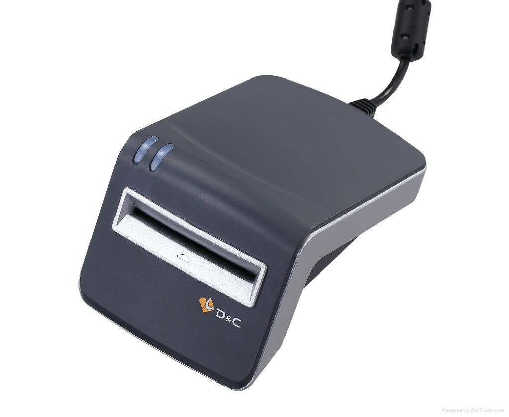 社保认证T6接触式IC卡读写器 2