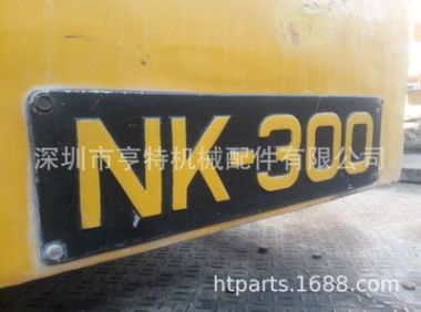 KATO加藤ＮＫ-300吊車配件原裝拆車配件加藤前橋中橋后橋差速器 3