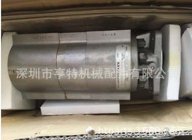 日本原裝大連叉車配件KYB液壓泵齒輪泵 TP20250-250CZ 4