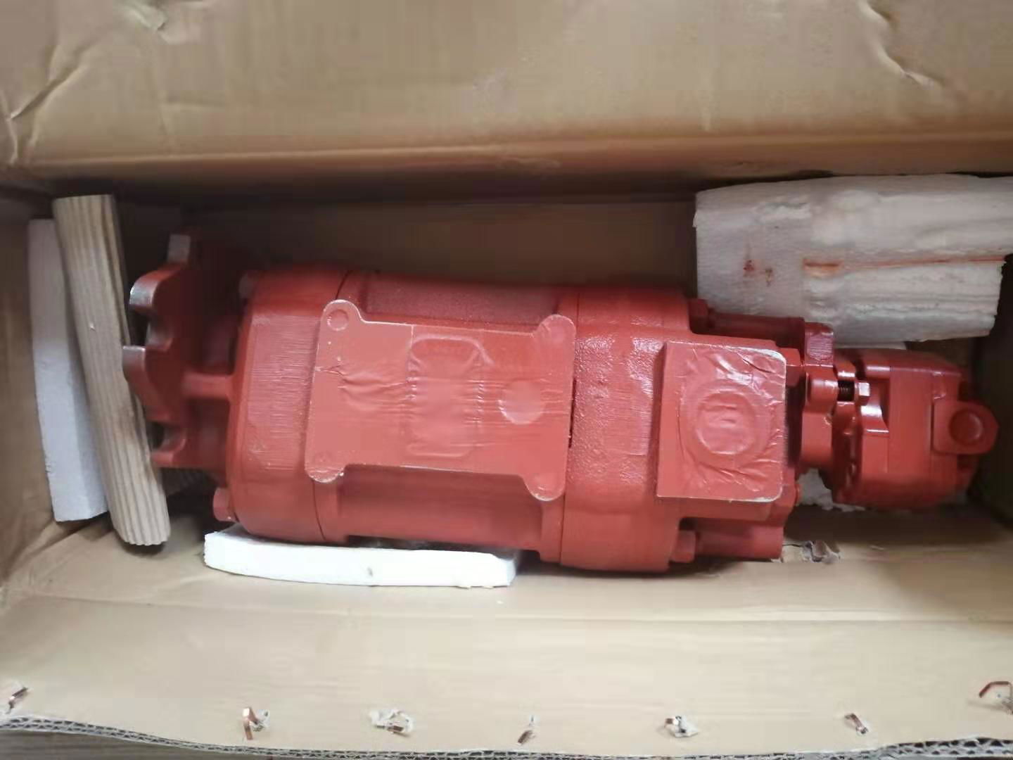 供應日立W170挖掘機KYB齒輪泵KFP5145-63-KP1013CYRF-SP