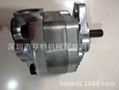 KYB gear pump for TCM wheel loader KP1013CLFRS A664R400 T119 4