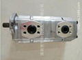  KYB gear pump for FORKLIFT SGP2-40L922 KRP4-30-23CKNDDN