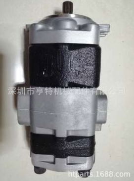 SUPPLY KYB GEAR PUMP KFP2233-14CDCS FOR FORLIFT WHEEL LOADER CRANE 3