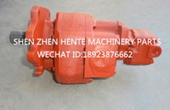  KAYABA HYDRAULIC GEAR PUMP KFP5163-56CSMSDF FOR TCM FORKLIFT WHEEL LOADER