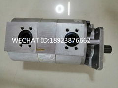 KAYABA HYDRAULIC GEAR PUMP TP20250-250CZ FOR WHEEL LOADER AND FORKLIFT