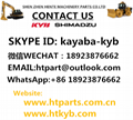 KYB HYDRAULIC PUMP KFP2233-19AAEL FOR Loder  CRANE DIRLLing MACHINE 6