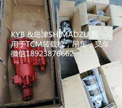 67110-32041-71 HYDRAULIC GEAR PUMP  FOR TOYOTA FORKLIFT 