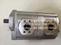 KYB GEAR PUMP 2P3105-50CES  FOR GD500 KOMATSU GRADER 2