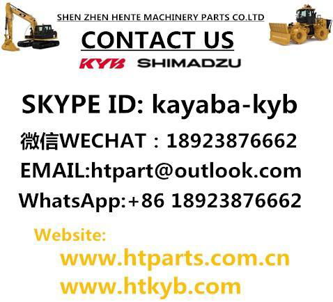 KYB HYDRAULIC GEAR PUMP KFP51100-KFP2233-19A  FOR TCM Z85 WHEEL LOADER FORKLIFT 2