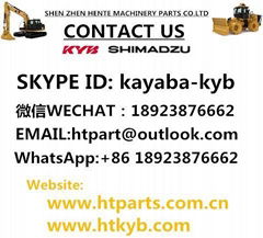 KFP5163-KFP2228ARH Original KAYABA HYDRAULIC GEAR PUMP